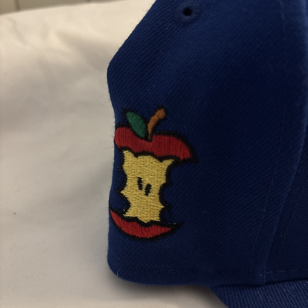 New York Yankees Baseball Era Hat 59FIFTY Fitted Hat -5950  7 1/4‎ Apple - Picture 3 of 7